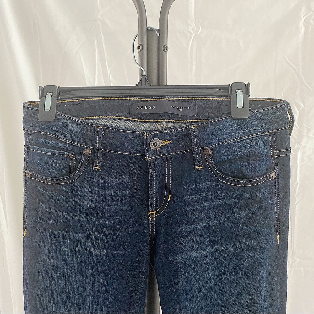 Guess boot cut jeans low rise